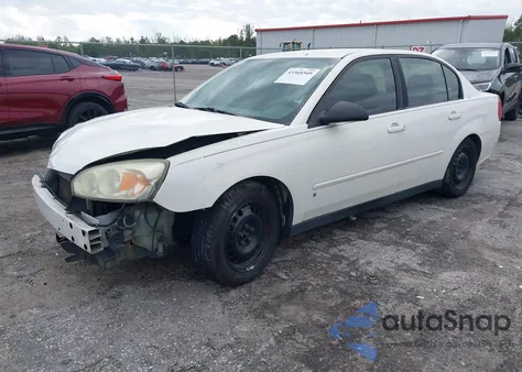 2007 Chevrolet Malibu Ls z USA, uszkodzony, nr VIN 1G1ZS58N37F106697